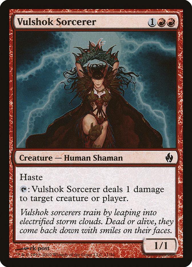 Vulshok Sorcerer [Premium Deck Series: Fire and Lightning] - La Boîte Mystère ( The Mystery Box)