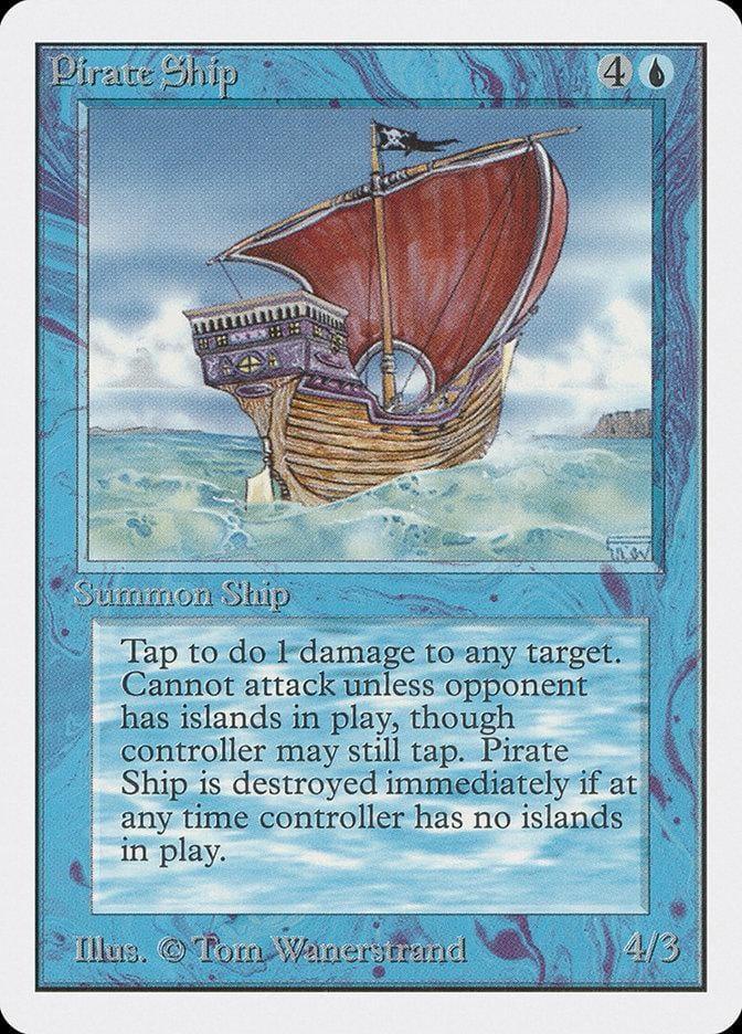 Pirate Ship [Unlimited Edition] - La Boîte Mystère ( The Mystery Box)