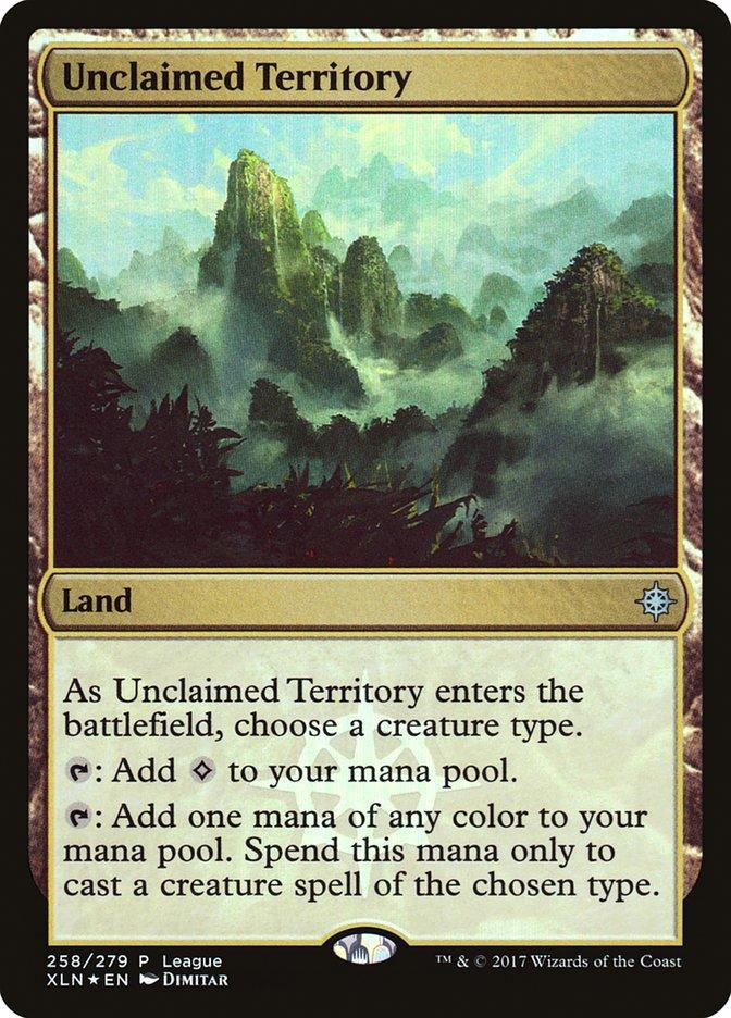 Unclaimed Territory (League) [Ixalan Promos] - La Boîte Mystère ( The Mystery Box)