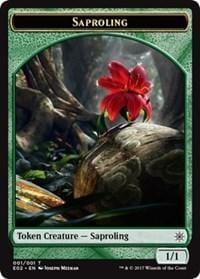 Saproling // Treasure (010) Double-sided Token [Explorers of Ixalan] - La Boîte Mystère ( The Mystery Box)