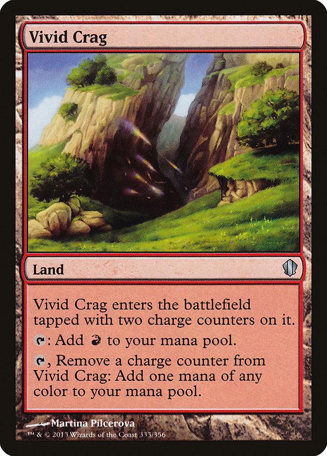 Vivid Crag [Commander 2013] - La Boîte Mystère ( The Mystery Box)