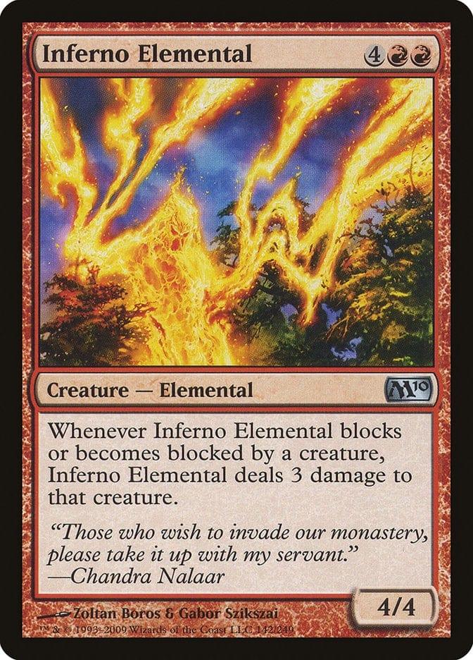 Inferno Elemental [Magic 2010] - La Boîte Mystère ( The Mystery Box)