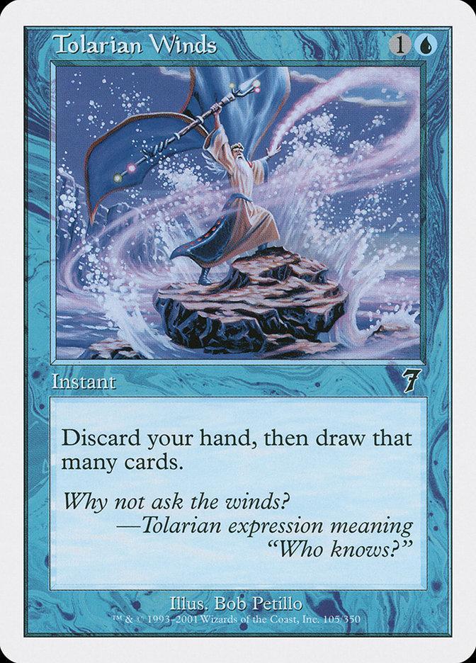 Tolarian Winds [Seventh Edition] - La Boîte Mystère ( The Mystery Box)