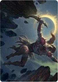 Nighthawk Scavenger Art Card [Zendikar Rising Art Series] - La Boîte Mystère ( The Mystery Box)