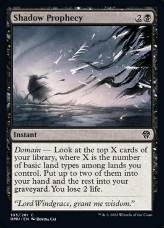 Shadow Prophecy [Dominaria United] - La Boîte Mystère ( The Mystery Box)
