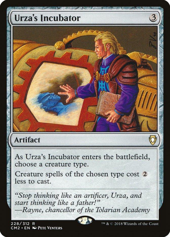 Urza's Incubator [Commander Anthology Volume II] - La Boîte Mystère ( The Mystery Box)