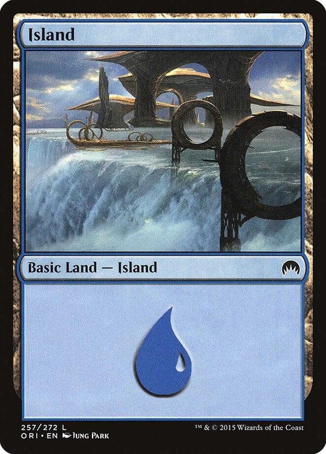 Island (257) [Magic Origins] - La Boîte Mystère ( The Mystery Box)