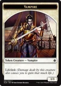Vampire // Treasure Double-sided Token [Ixalan] - La Boîte Mystère ( The Mystery Box)