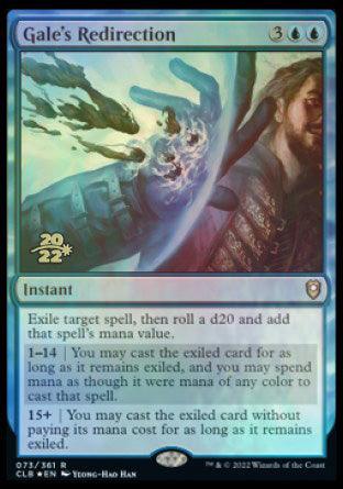 Gale's Redirection [Commander Legends: Battle for Baldur's Gate Prerelease Promos] - La Boîte Mystère ( The Mystery Box)