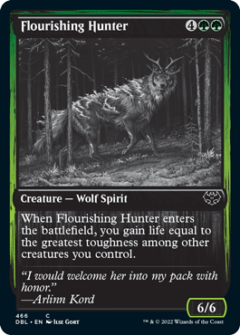 Flourishing Hunter [Innistrad: Double Feature] - La Boîte Mystère ( The Mystery Box)