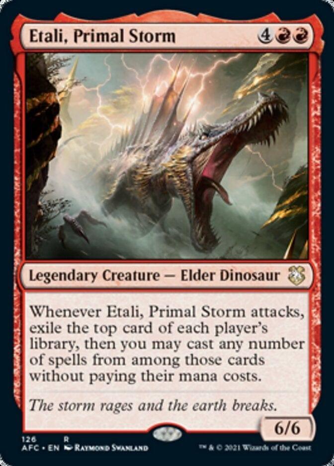 Etali, Primal Storm [Dungeons & Dragons: Adventures in the Forgotten Realms Commander] - La Boîte Mystère ( The Mystery Box)