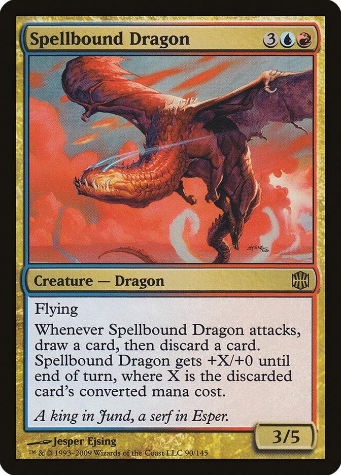 Spellbound Dragon [Alara Reborn] - La Boîte Mystère ( The Mystery Box)