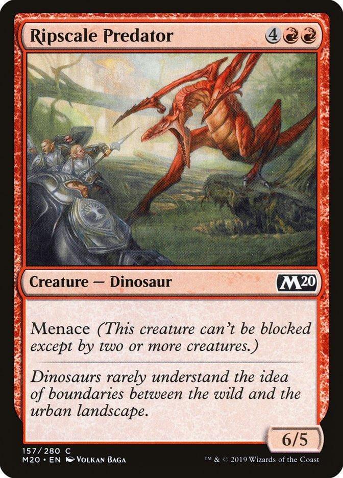 Ripscale Predator [Core Set 2020] - La Boîte Mystère ( The Mystery Box)