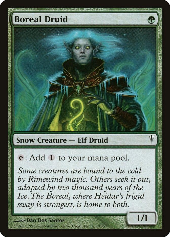 Boreal Druid [Coldsnap] - La Boîte Mystère ( The Mystery Box)