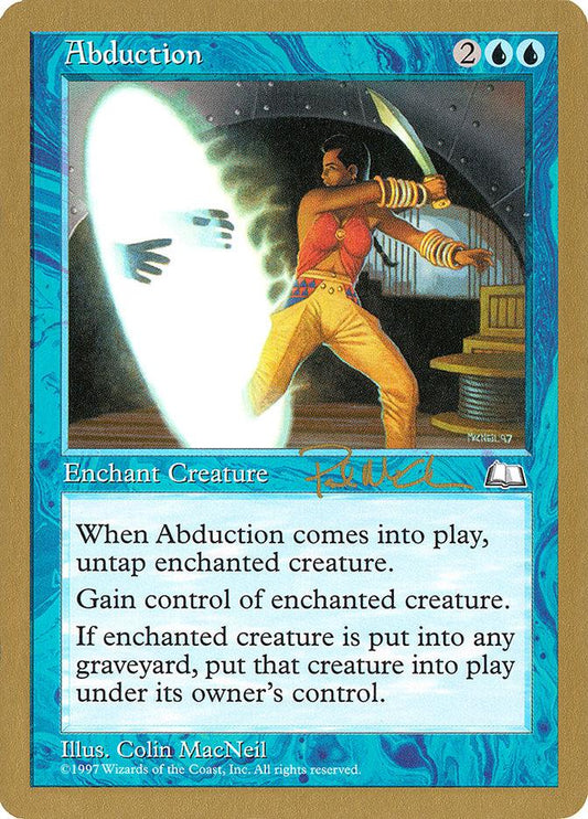 Abduction (Paul McCabe) [World Championship Decks 1997] - La Boîte Mystère ( The Mystery Box)