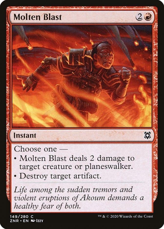 Molten Blast [Zendikar Rising] - La Boîte Mystère ( The Mystery Box)
