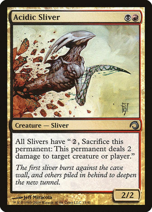 Acidic Sliver [Premium Deck Series: Slivers] - La Boîte Mystère ( The Mystery Box)