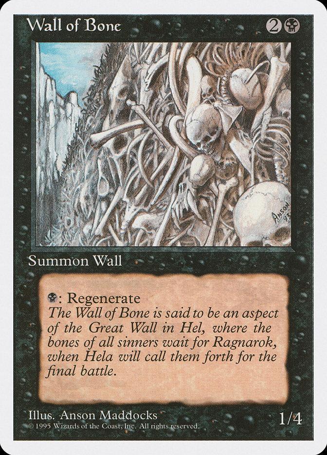 Wall of Bone [Fourth Edition] - La Boîte Mystère ( The Mystery Box)