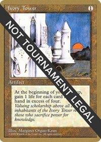 Ivory Tower - 1996 Mark Justice (4ED) [World Championship Decks] - La Boîte Mystère ( The Mystery Box)