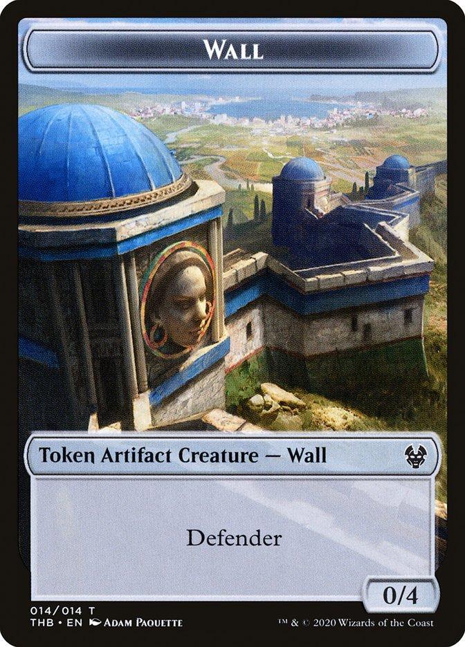 Wall [Theros Beyond Death Tokens] - La Boîte Mystère ( The Mystery Box)
