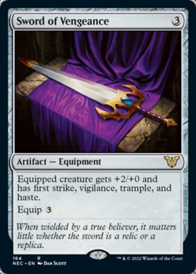 Sword of Vengeance [Kamigawa: Neon Dynasty Commander] - La Boîte Mystère ( The Mystery Box)