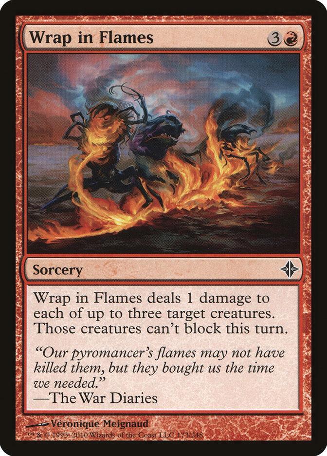 Wrap in Flames [Rise of the Eldrazi] - La Boîte Mystère ( The Mystery Box)