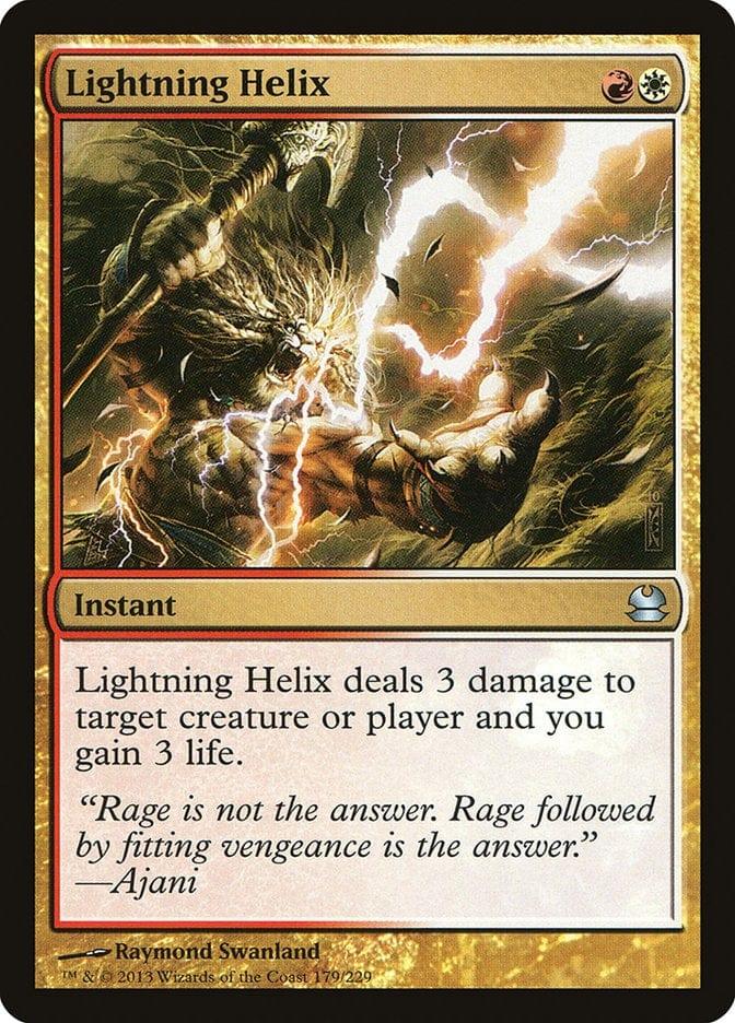 Lightning Helix [Modern Masters] - La Boîte Mystère ( The Mystery Box)