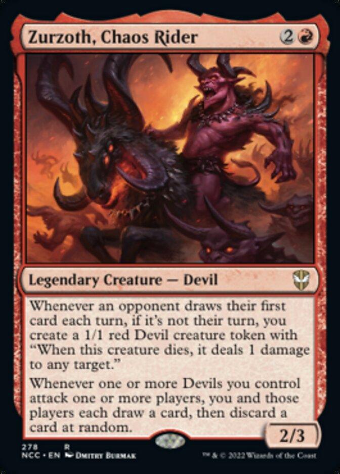 Zurzoth, Chaos Rider [Streets of New Capenna Commander] - La Boîte Mystère ( The Mystery Box)