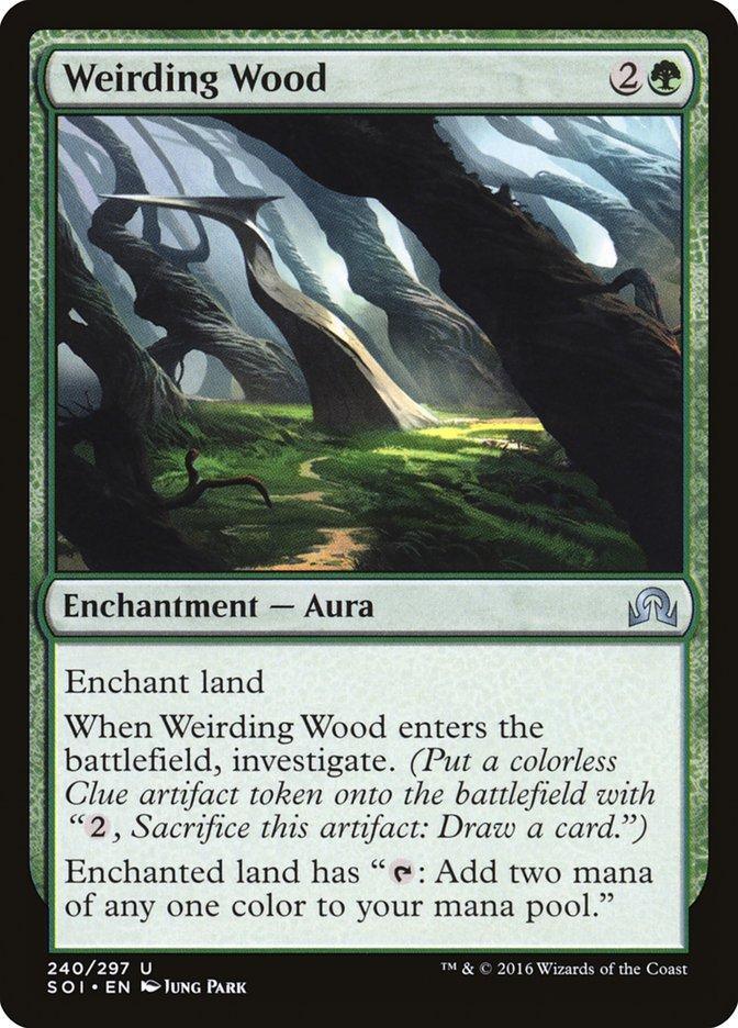 Weirding Wood [Shadows over Innistrad] - La Boîte Mystère ( The Mystery Box)