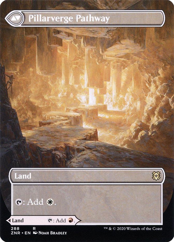 Needleverge Pathway // Pillarverge Pathway (Extended) (Noah Bradley) [Zendikar Rising] - La Boîte Mystère ( The Mystery Box)