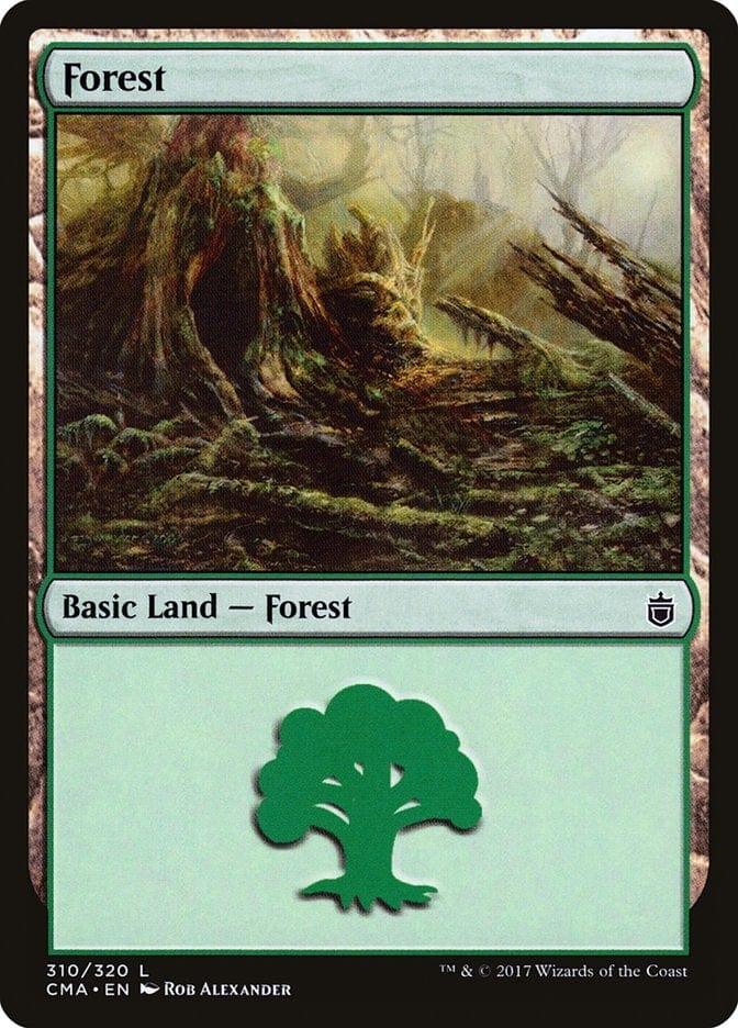 Forest (310) [Commander Anthology] - La Boîte Mystère ( The Mystery Box)
