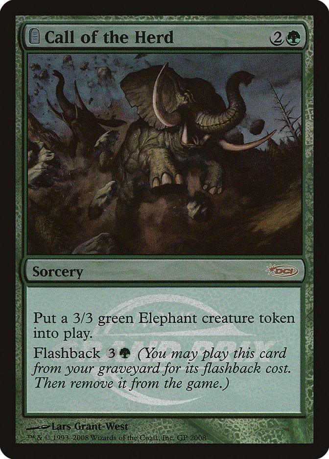 Call of the Herd (Grand Prix) [Grand Prix Promos] - La Boîte Mystère ( The Mystery Box)