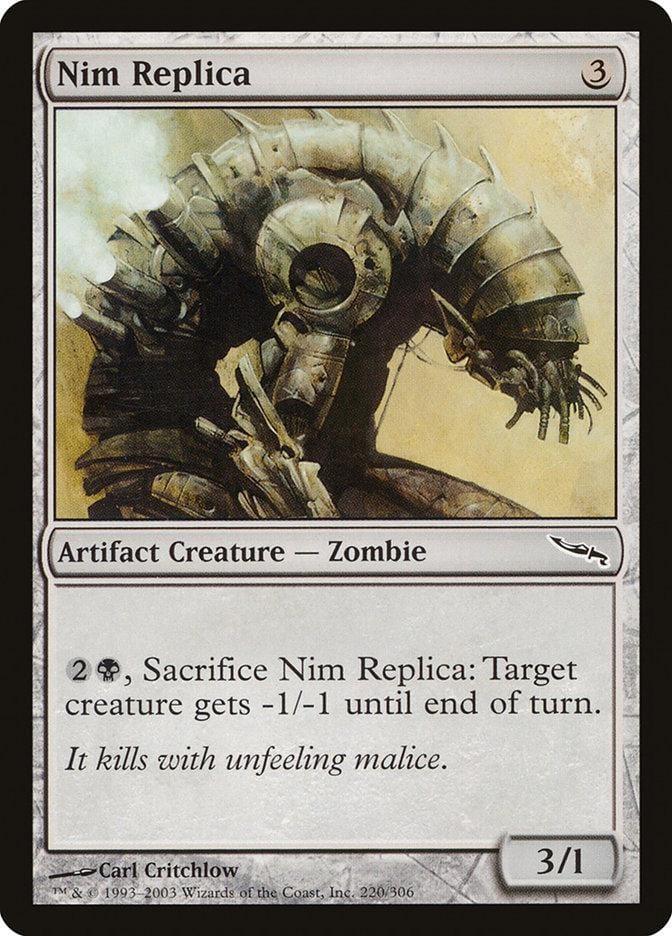 Nim Replica [Mirrodin] - La Boîte Mystère ( The Mystery Box)