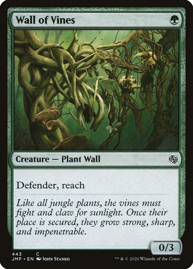 Wall of Vines [Jumpstart] - La Boîte Mystère ( The Mystery Box)