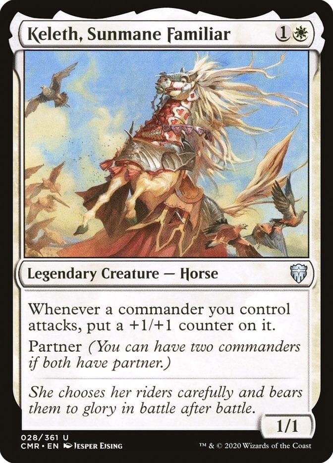 Keleth, Sunmane Familiar [Commander Legends] - La Boîte Mystère ( The Mystery Box)