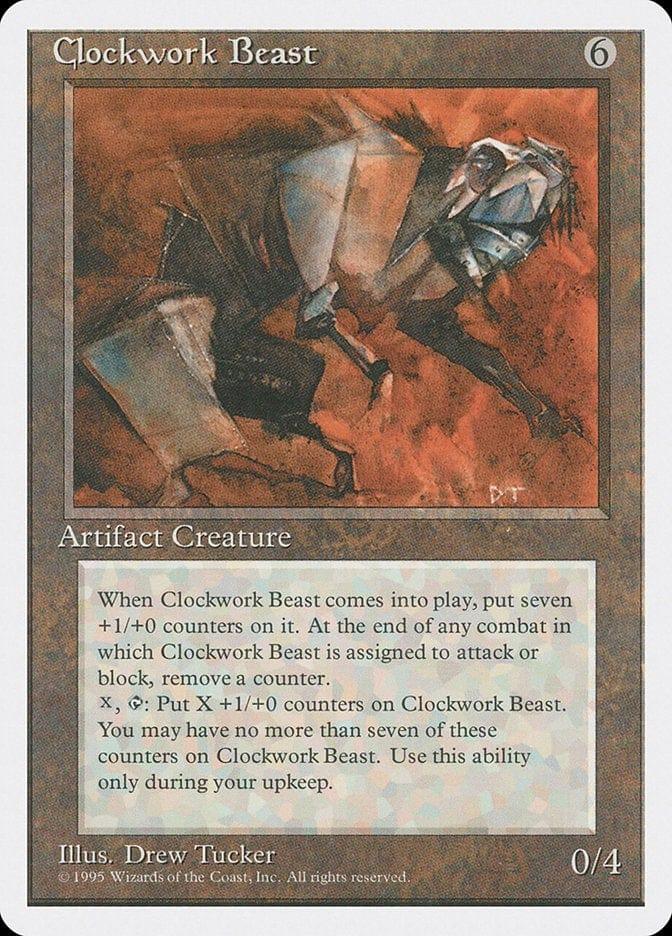 Clockwork Beast [Fourth Edition] - La Boîte Mystère ( The Mystery Box)