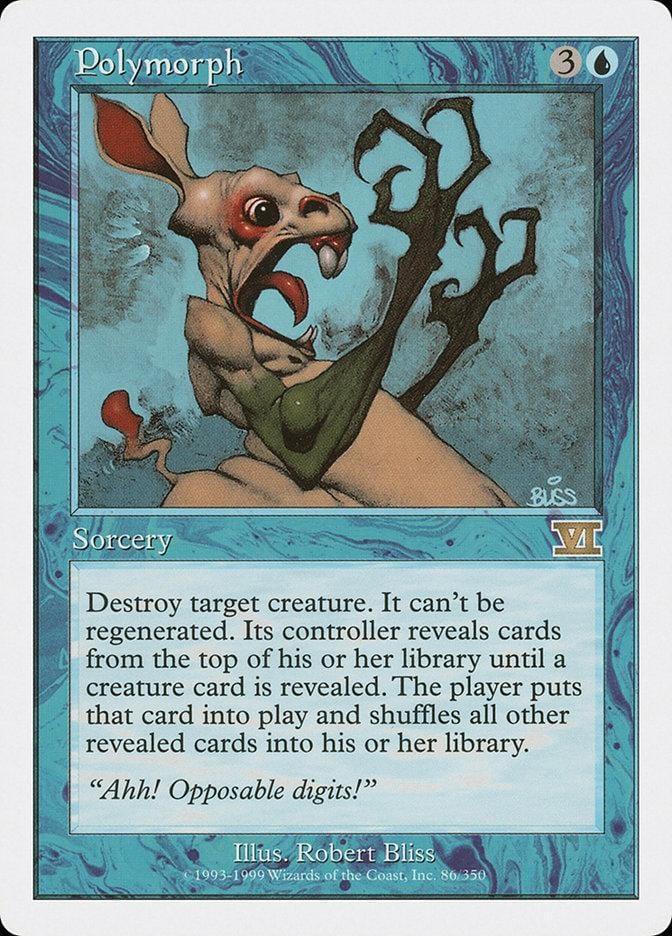 Polymorph [Classic Sixth Edition] - La Boîte Mystère ( The Mystery Box)