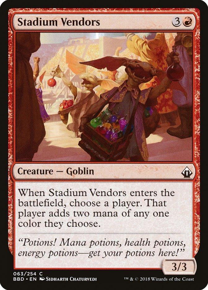 Stadium Vendors [Battlebond] - La Boîte Mystère ( The Mystery Box)