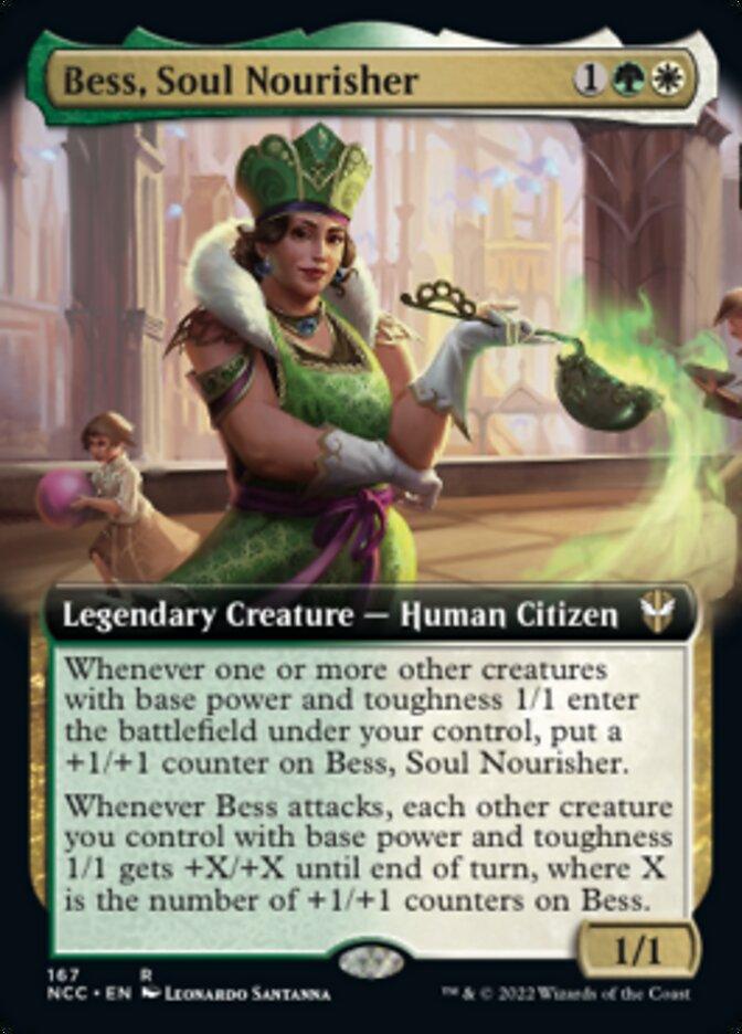 Bess, Soul Nourisher (Extended Art) [Streets of New Capenna Commander] - La Boîte Mystère ( The Mystery Box)