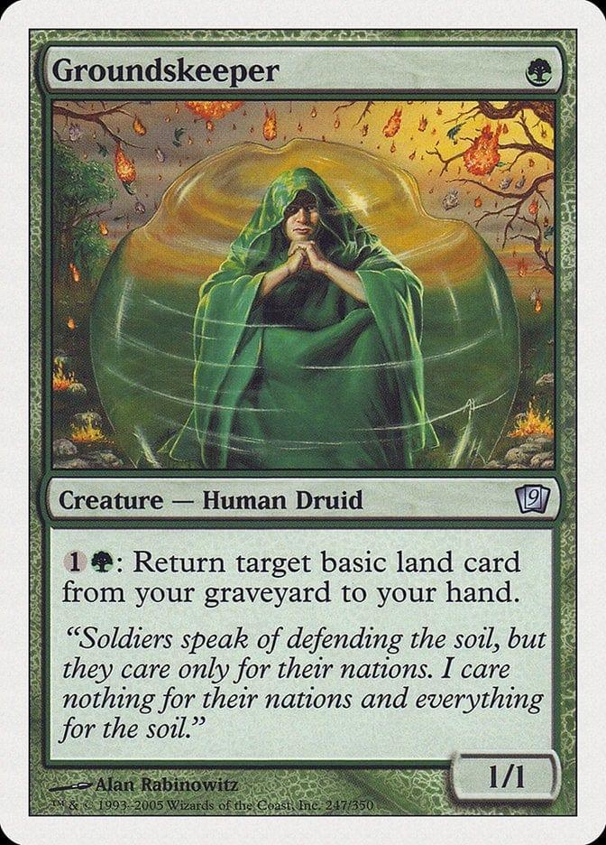 Groundskeeper [Ninth Edition] - La Boîte Mystère ( The Mystery Box)