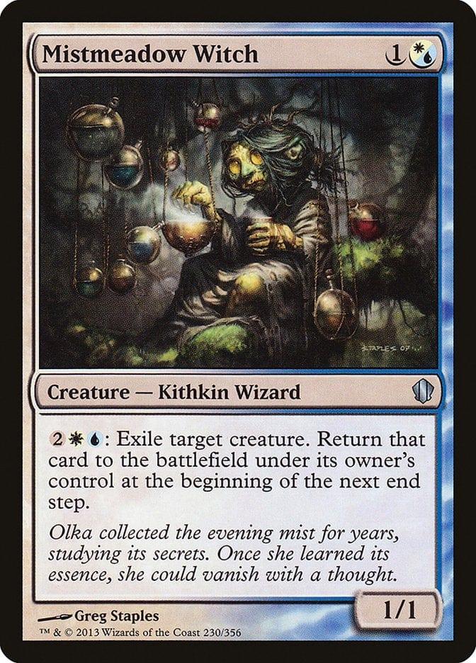 Mistmeadow Witch [Commander 2013] - La Boîte Mystère ( The Mystery Box)