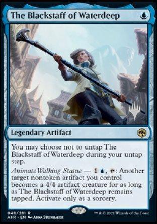 The Blackstaff of Waterdeep (Promo Pack) [Dungeons & Dragons: Adventures in the Forgotten Realms Promos] - La Boîte Mystère ( The Mystery Box)
