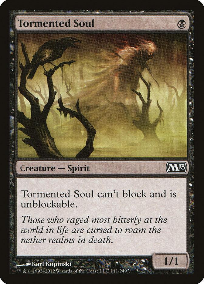 Tormented Soul [Magic 2013] - La Boîte Mystère ( The Mystery Box)