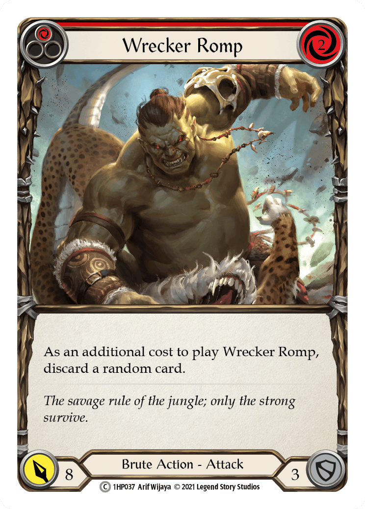 Wrecker Romp (Red) [1HP037] - La Boîte Mystère ( The Mystery Box)