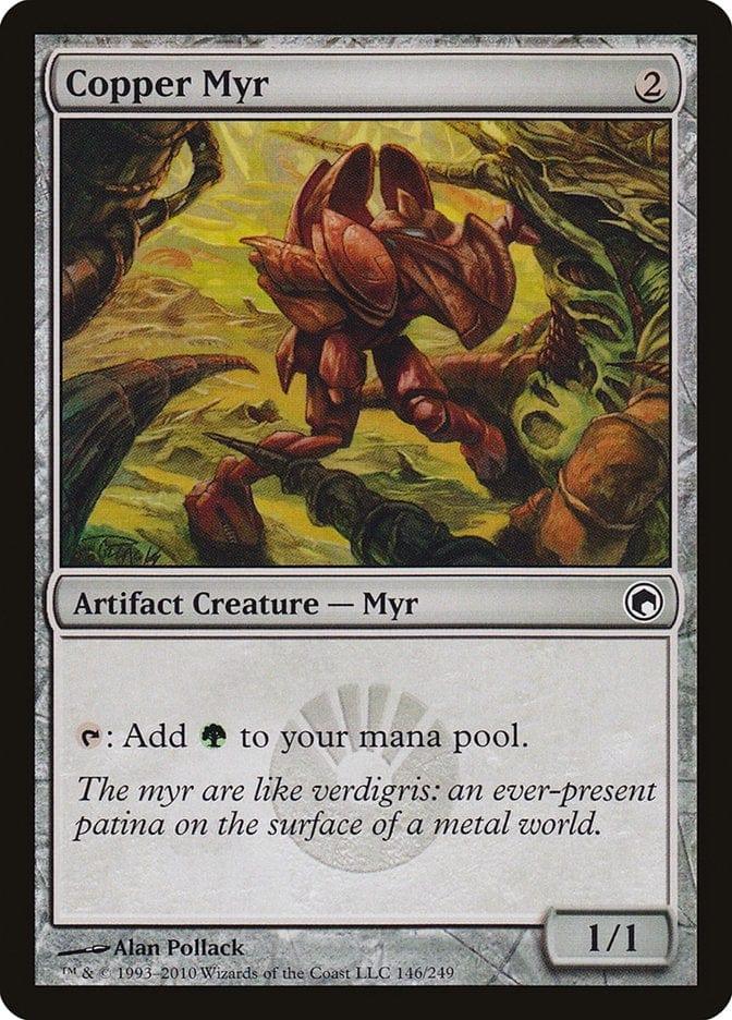 Copper Myr [Scars of Mirrodin] - La Boîte Mystère ( The Mystery Box)