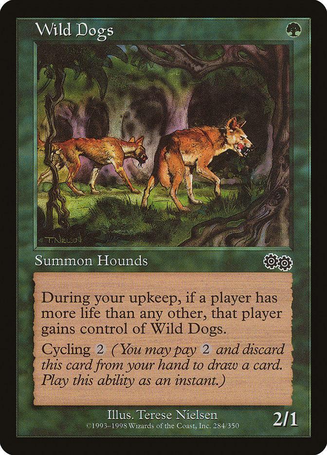 Wild Dogs [Urza's Saga] - La Boîte Mystère ( The Mystery Box)