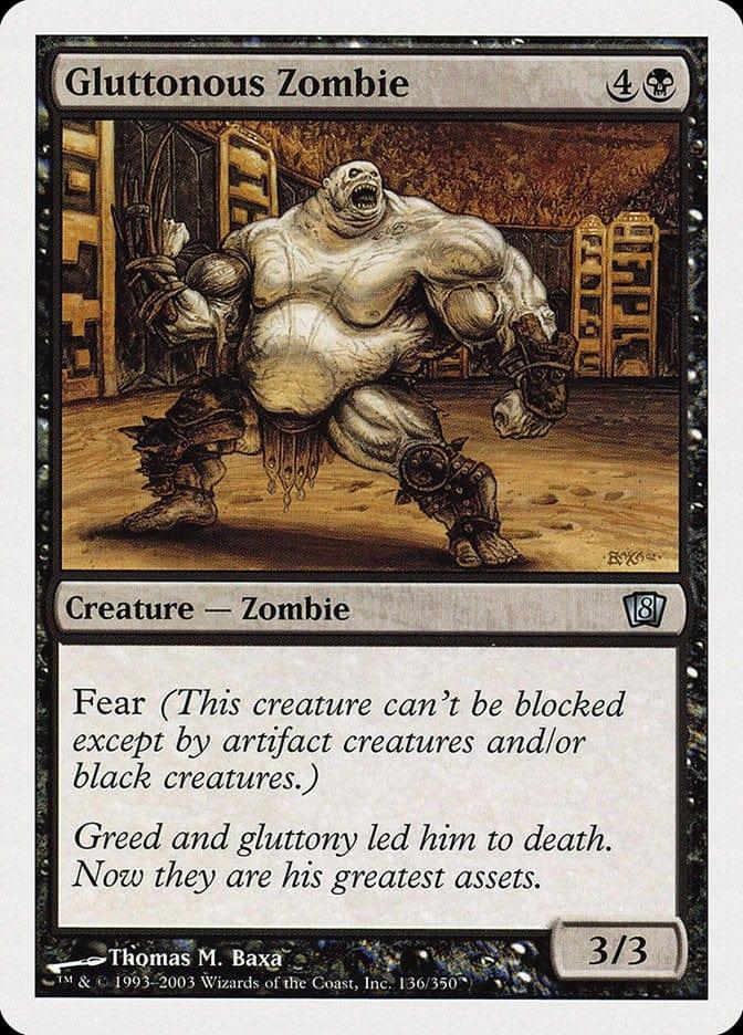 Gluttonous Zombie [Eighth Edition] - La Boîte Mystère ( The Mystery Box)