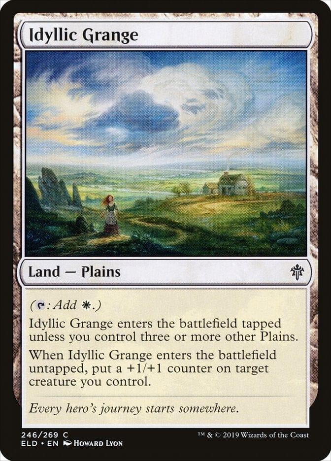 Idyllic Grange [Throne of Eldraine] - La Boîte Mystère ( The Mystery Box)