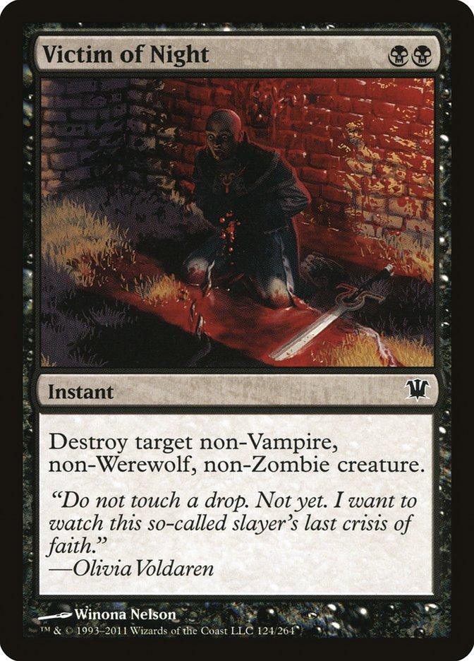 Victim of Night [Innistrad] - La Boîte Mystère ( The Mystery Box)