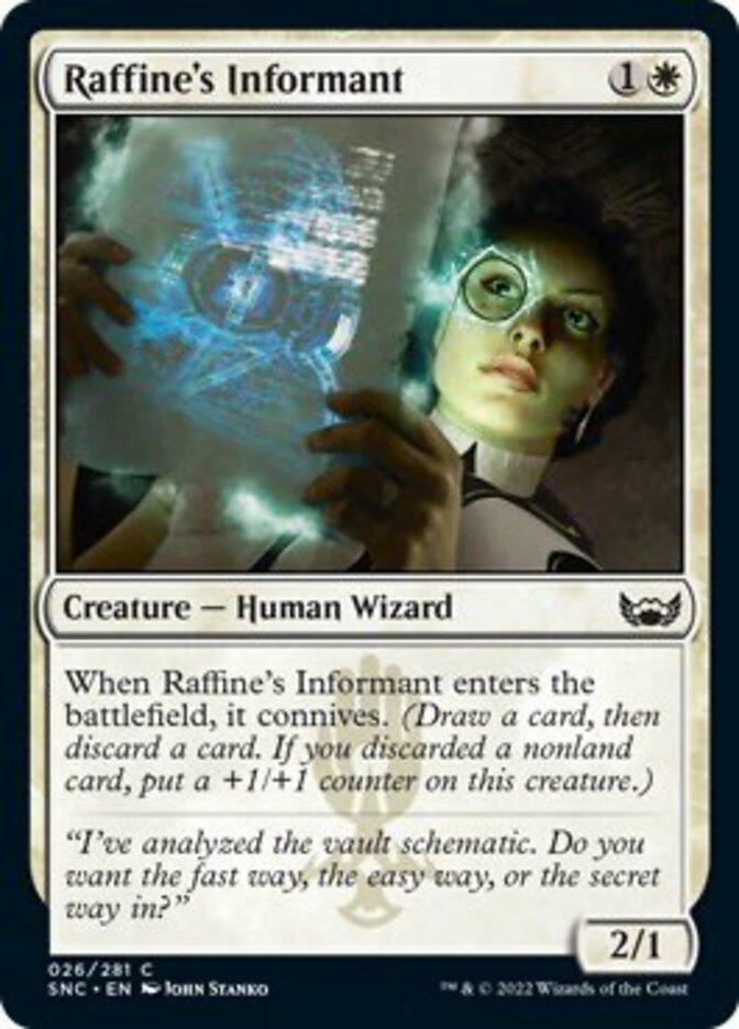 Raffine's Informant [Streets of New Capenna] - La Boîte Mystère ( The Mystery Box)